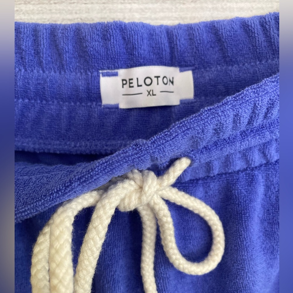 PELOTON | NWT Women’s TerryCloth Lounge Shorts - Picture 6 of 11